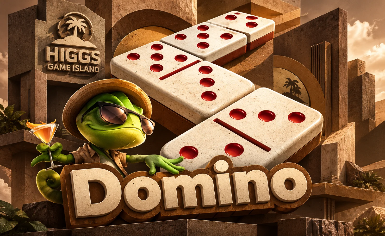 Higgs Game Island HGI Banner